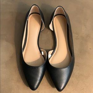 Black flats